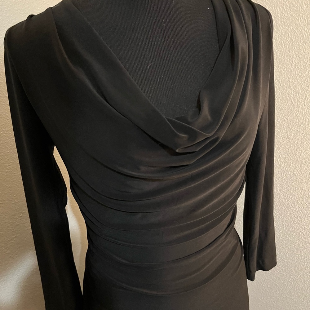 Tahari XS Black Dress
